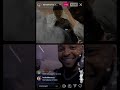 DJ Maphorisa Live On Instagram With Sir Trill Playing Their New Song
