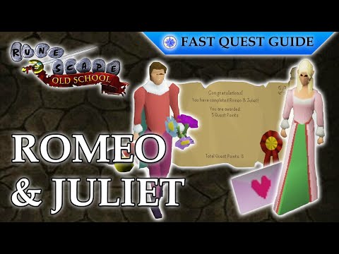 Romeo and Juliet Quest | OSRS Quick Guide [2023]