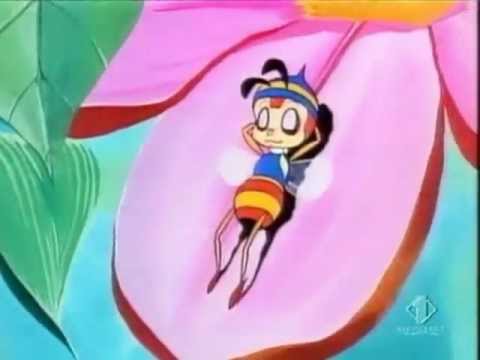 Cristina D'Avena - Un Alveare D'Avventure Per L'Ape Magà (Sigla 1998)