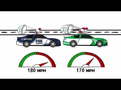 FOX NASCAR 101 - Drafting - Whiteboard Animation - 321 Fast Draw