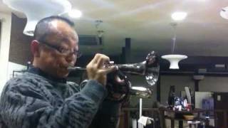 Potato Head Blues.  Trumpet Solo by Shiro Kondo
