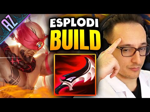 LEE SIN JUNGLE ESPLODI BUILD - LA VENDETTA - AZ PENTAKILL CHALLENGE