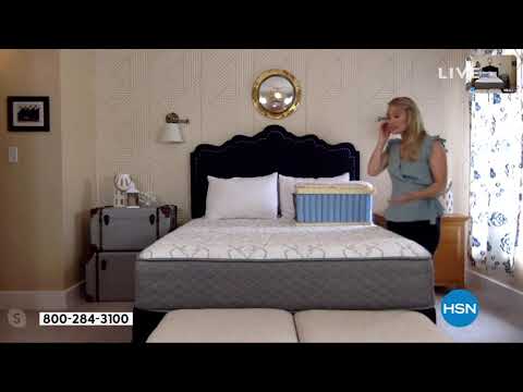 HSN | Sleep Solutions featuring South Street Loft Mattresses 04.26.2020 - 03 PM