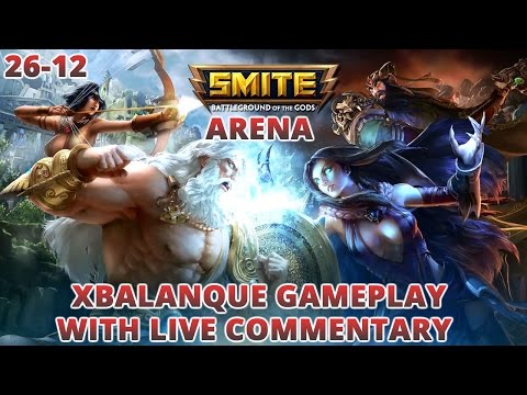 Smite: Xbox One xBalanque Gameplay