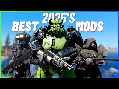 The BEST Fallout 4 Mods Released in 2025!