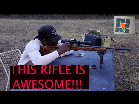 Savage .17 HMR Rifle Quick Easy Review. #review #savage #rifle
