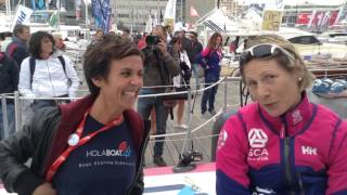 Team SCA  - Volvo Ocean Race @ Genoa Boat Show