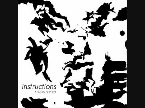Instructions - Oublier