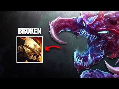 NEW CHO GATH JUNGLE BUILD IS OP