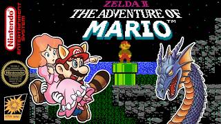 Zelda II - The Adventure of Mario v2.0.1 | NES Romhack