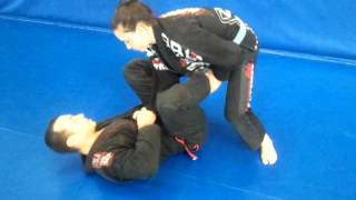De la riva to single leg takedown