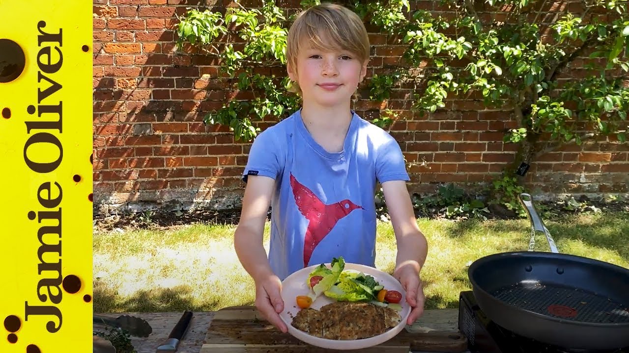 Crispy Chicken Buddy Oliver #kitchenbuddies