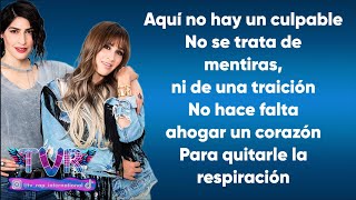 Ha-Ash - No Fue Lo Que Hiciste (Letra/Lyrics)