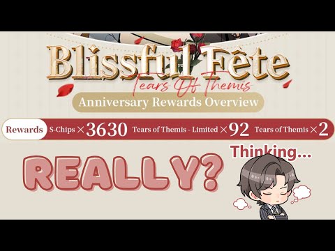 Anniversary banner guide and S-chip cost for each SSR | Tears of Themis