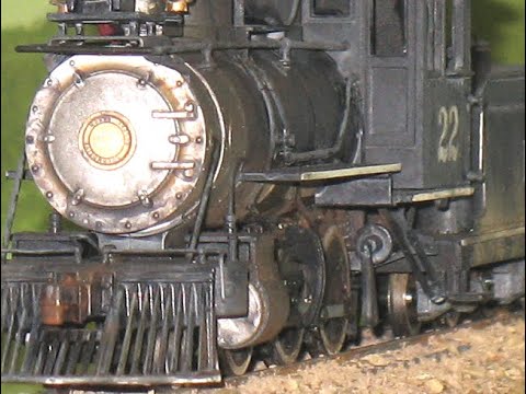 Weathering Steam Locomotives Volume 1