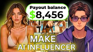 How I Monetized My AI Influencer with dFans (Step-by-Step)
