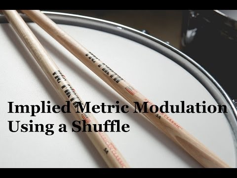 Drum Lessons: Implied Halftime Shuffle with Stephen Taylor