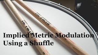 Drum Lessons: Implied Halftime Shuffle with Stephen Taylor