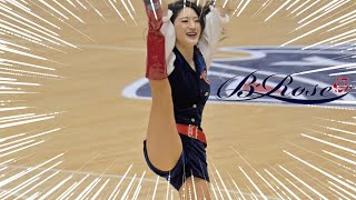 《Bリーグ チアリーダー》横浜ビー・コルセアーズ　ビーローズ　B-ROSE　cheerleader 39 《BraveTV》