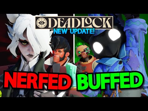 New Balance Patch FIXES Graves and Rem! - Deadlock Update