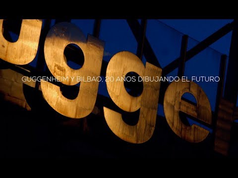 Guggenheim y Bilbao, 20 años dibujando el futuro
