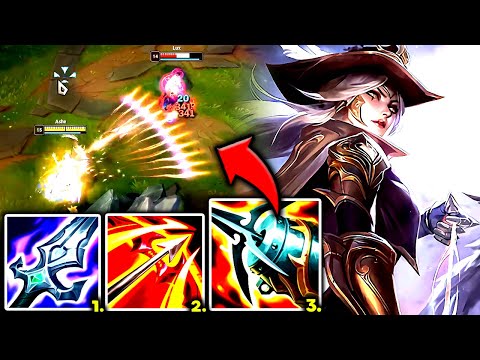 ASHE TOP IS THE #1 BEST TOPLANE KITING MACHINE (YOU'LL LOVE THIS) - S13 Ashe TOP Gameplay Guide