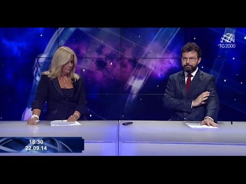 Tg2000 del 22 settembre 2014