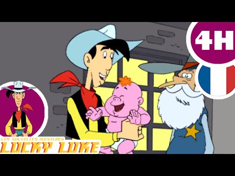 🇺🇸Lucky Luke, notre cowboy favori!🇺🇸 - Compilation FR