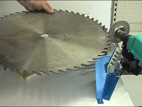 Anleitung KSS - 10. Sägeblätter Übergrößen