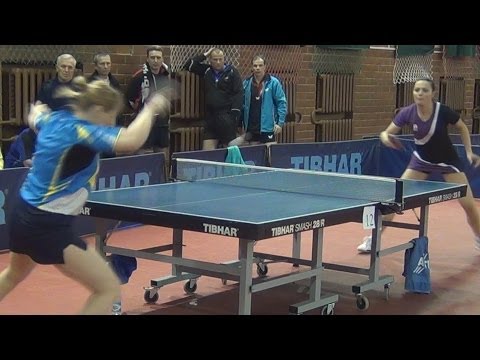Anzhelika PYATRAUSKENE vs Elena CHUNIKHINA FINAL Raubichi, Belarus Open Championship Table Tennis