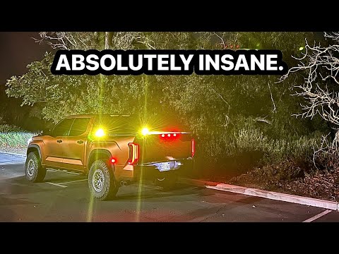 Baja Designs Lights Are REDICULOUS!! 3000+ Lumens of Chase Lighting.