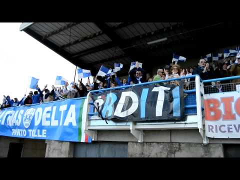 Delta Porto Tolle - Legnago Salus 2-1 - Momenti Finali Partita Ultras Delta