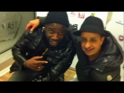 Avok Jims et Bouder en mode BONS BAISERS DU PSG