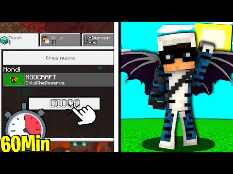 LA VERA STORIA DI KENDAL - 1 ORA DI MODCRAFT - MINECRAFT ITA