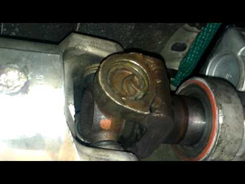 Output yoke movement