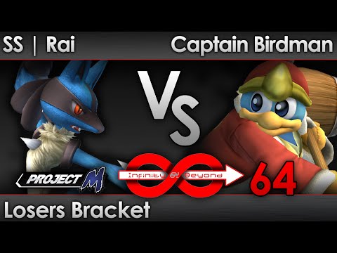IaB64 PM - SS | Rai (Lucario) vs Captain Birdman (DDD) - Losers Bracket