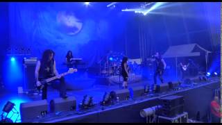 Moonspell - Raven Claws (Masters of Rock 2013)