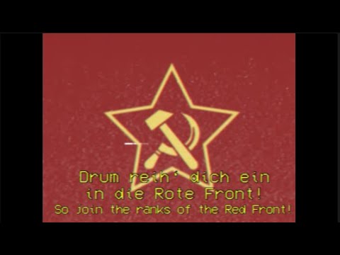 Gaslied / Aus ist’s mit den bösen Kriegen (Gas-song) - German Communist Anti-war song