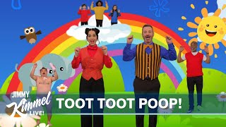 The #1 Most Popular YouTube Video EVER! (Katy Perry & Jimmy Kimmel) Yum Yum Nom Nom Toot Toot Poop