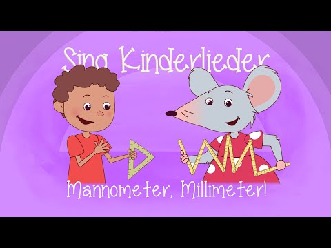 Mannometer, Millimeter | Mathilde, die Mathe-Ratte | Sing Kinderlieder präsentiert Robert Metcalf