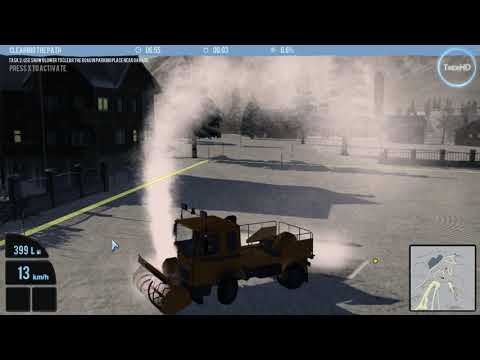 Chasse-Neige Simulator 2011 PC