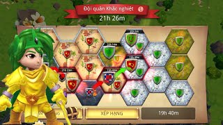 Royal revolt 2, chiến tranh liên minh mùa thứ 6 ViệtNam legends.