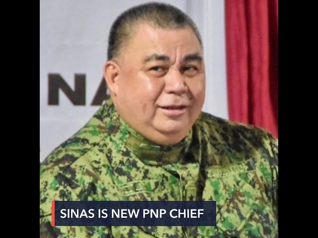 ‘Mañanita cop’ Debold Sinas is next PNP chief