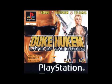 Duke Nukem Land of the Babes - getting Wet Underwater Streets (OST)