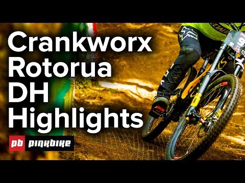Crankworx Rotorua DH 2018 - FULL Highlights