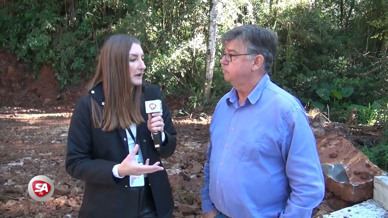 São João do Oeste trabalha em obras no interior para alavancar o crescimento do setor agrícola