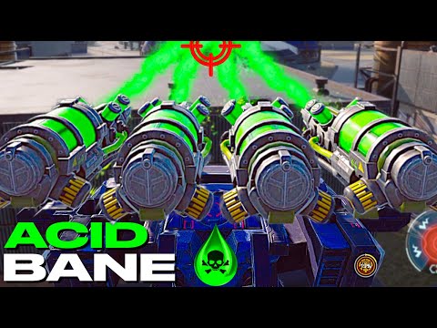 What About The ACID Behemoth... All Bane Behemoth DISSOLVING Enemy Robots | War Robots