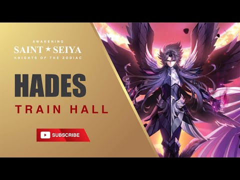 Saint seiya awakening ( Hades train hall )