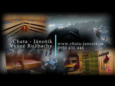 Házikó Jánošík - Vyšné Ružbachy 4
