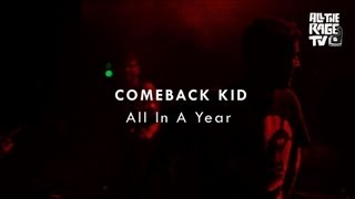 [LIVE] Comeback Kid - All In A Year (Turn It Around 10th Anniversary) | ATR TV